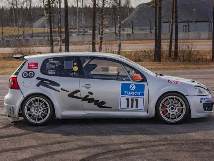 VW Golf V 2007 1