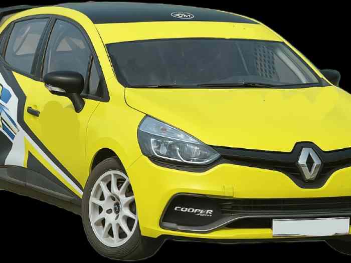 Clio 4 à finir