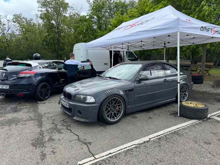 BMW M3 E46 piste avec CG compresseur ESS 580cv ap RACING millway nitron supersprint endless 0