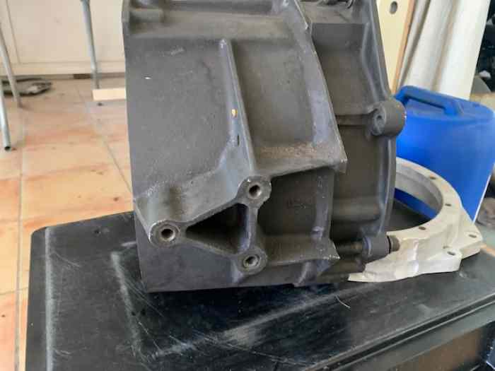 lola T292 cloche de boite hewland LG400 3