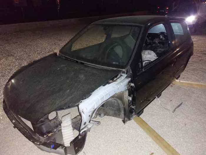 Caisse Clio 2 phase 2 2