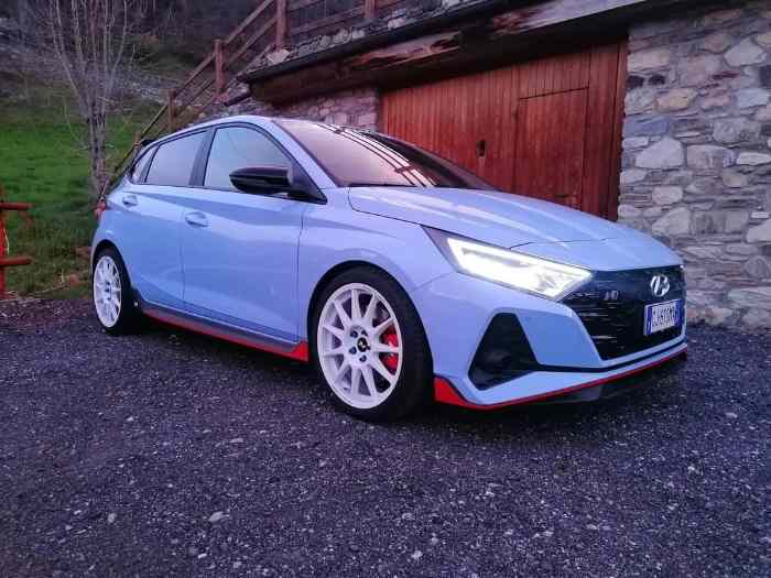 Jante Speedline Corse Turini 8x18 Hyundai I 20N 3