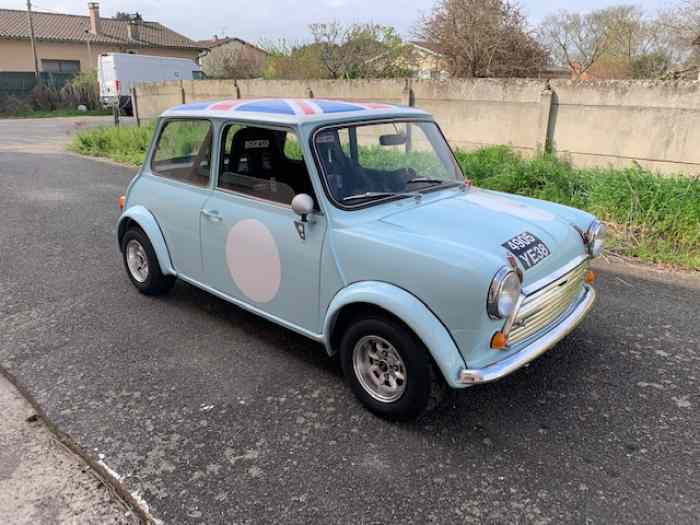 mini cooper s 1965 sur caisse 1978 fia