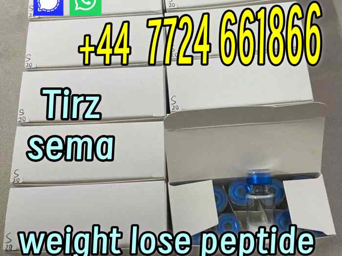 Top GLP-1 Tirzepatide 2023788-19-2 weight lose peptide