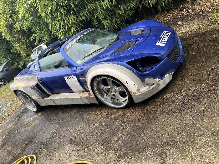 Opel speedster 2.0 turbo 0