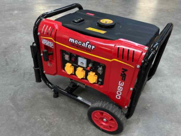 Groupe électrogène MECAFER MF3800