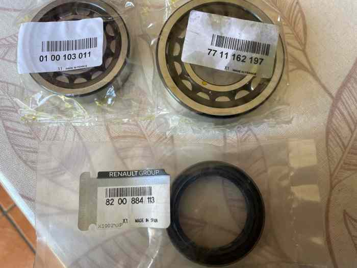 Roulement pour boite sadev ST90 Clio R3 MAX