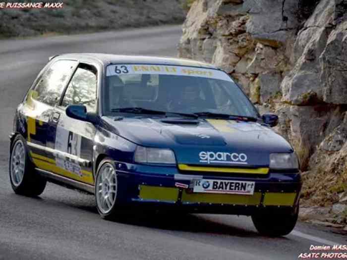 Clio f2000/14 ou échange 3