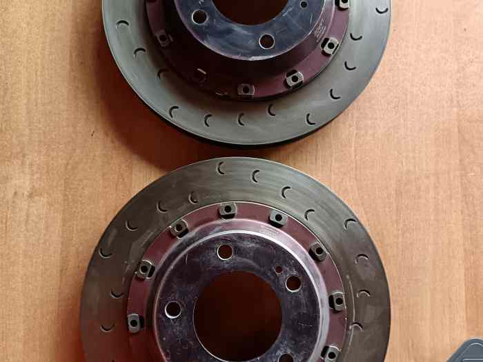 DISQUES FREIN 310m/m 0
