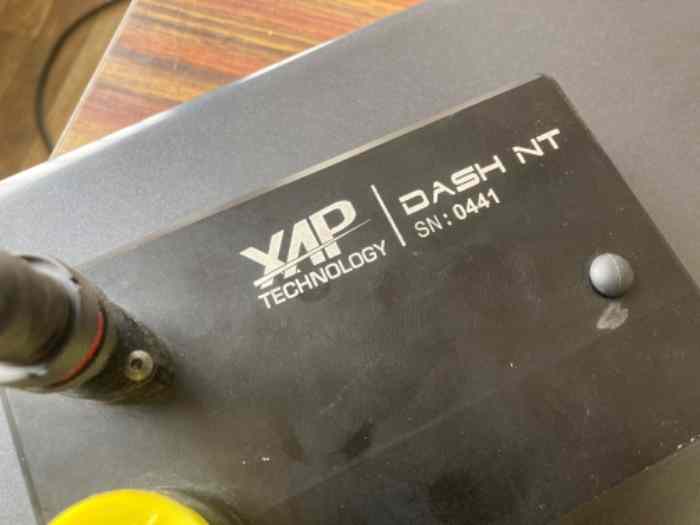 Dashboard couleur Xap nt dash NEUF 1