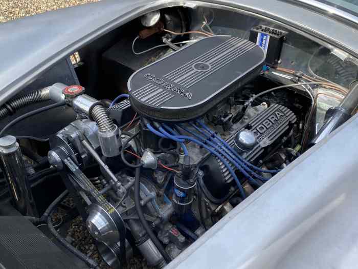 AC Cobra replica - Caisse alu - Boite automatique - 1965 2