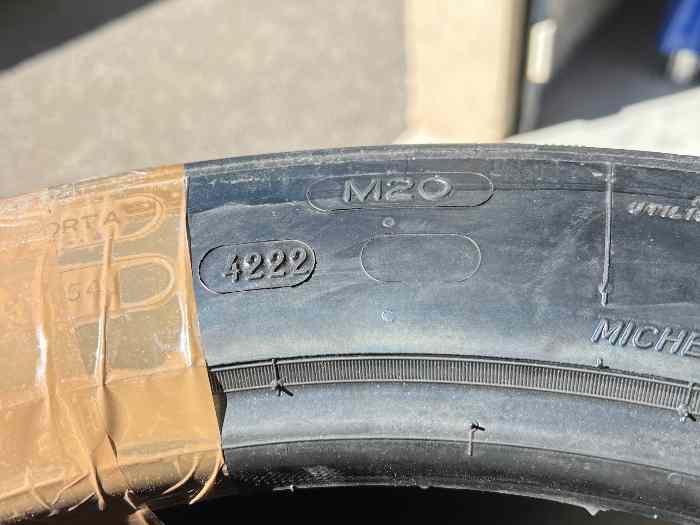 Pneus Michelin Pilot Sport M20 RALLYE NEUF 4