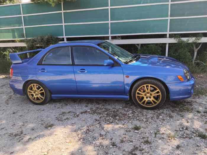 Subaru Impreza sti 0