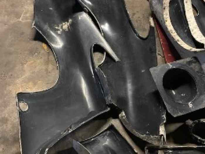 Pièces Porsche lot de moules pour éléments polyester 1