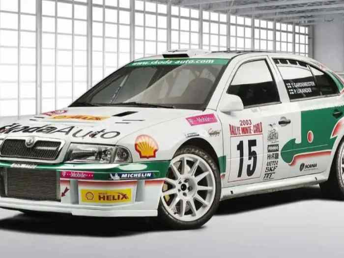 Pieces Octavia wrc