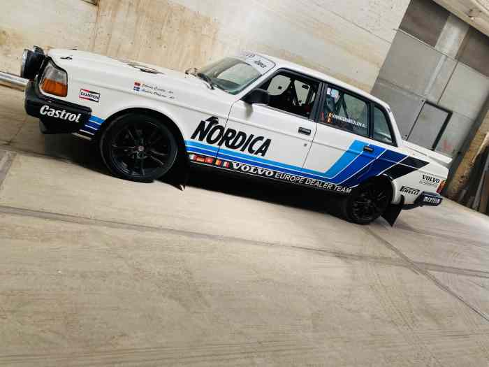 VOLVO 240 - 2,3L - 1986 VHRS 5