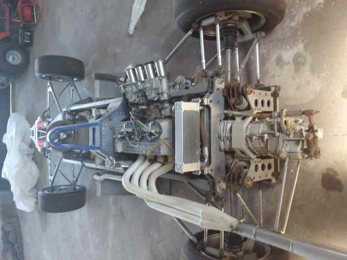 A vendre formule Renault construction artisanale moteur 1600 2