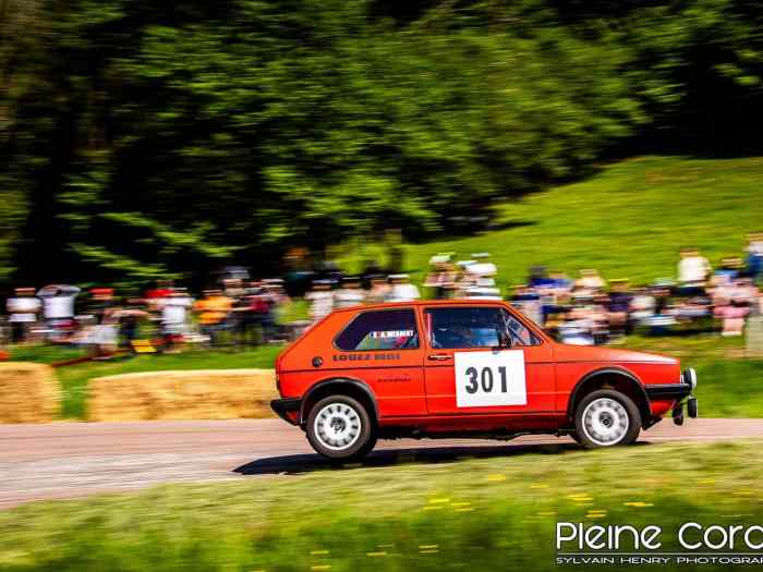 Location VW Golf I GTI 1800 VHC