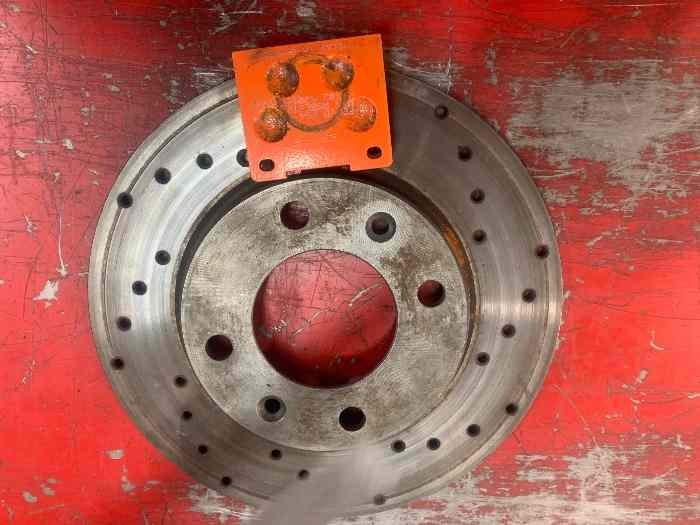Disque Ar + Plaquettes Pagid pour Saxo ;106 1