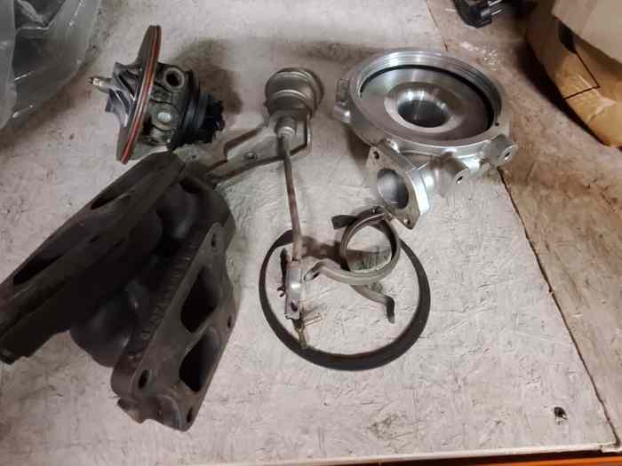 Turbo mitsubishi demonte