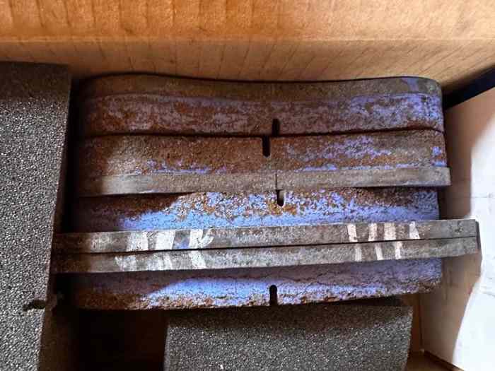 Plaquettes de freins AV Clio 4 R3T