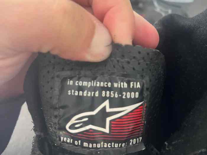 Bottines Alpinestars taille 42 2