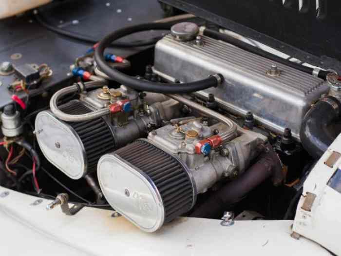 1962 Morgan +4 Super Sports Low line 5