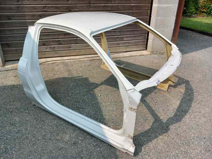 Chassis T3F GEMBO avec coque polyester 2