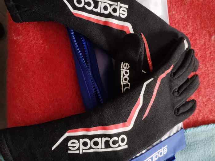 Gants Sparco taille 12 neuf