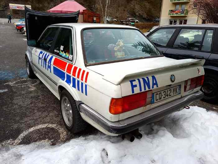 BMW 325ix VH courses sur terre ou neige 5