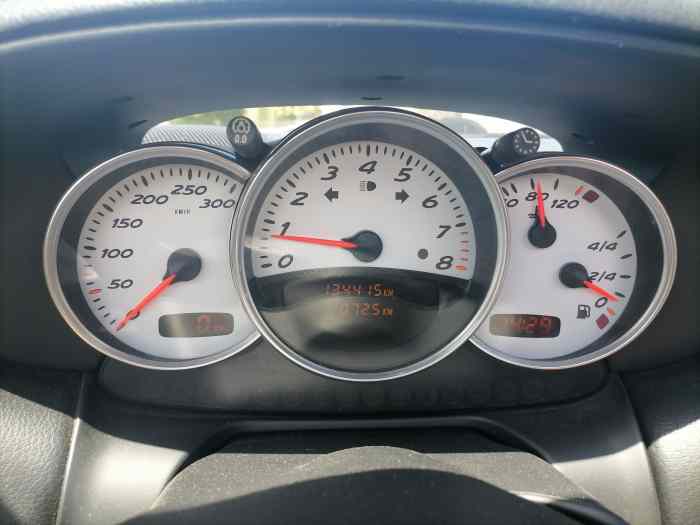 Porsche boxster 986 3,2 s 5