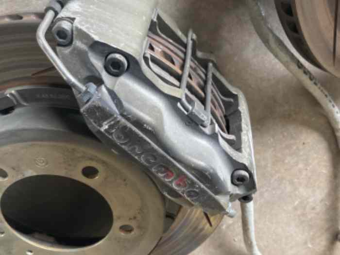 kit gros freins arriere mitsubishi lancer evo 7-10 1