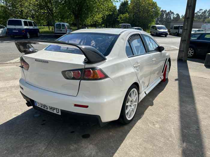 MITSUBISHI EVO X R4 5