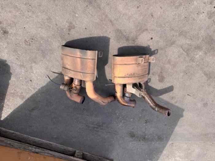 Silencieux à valves Scart – Porsche 996 GT3 | Réf. 6092 4