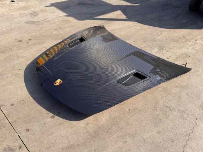 Capot avant carbone Porsche 991 GT3 RS – À réviser 2