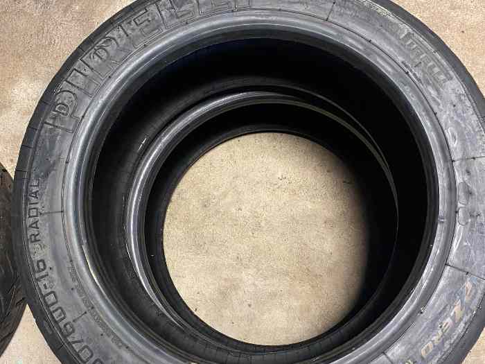Pneus pirelli à finir 2