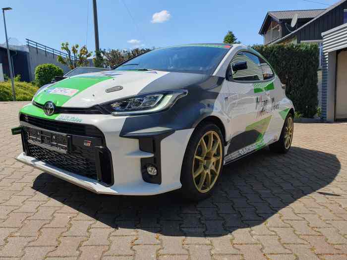 Toyota GR Yaris nouveau / new 0