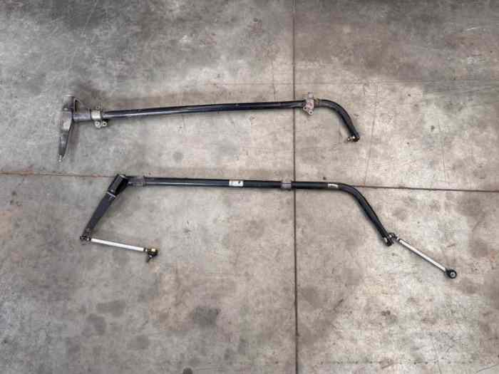 Barres stabilisatrices Porsche 997 CUP 1