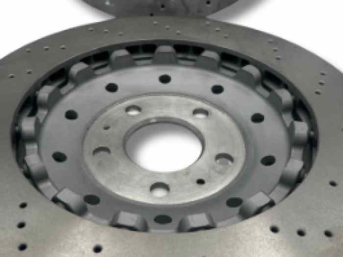Disques de Frein Arrière ZIMMERMANN pour Audi A6 2