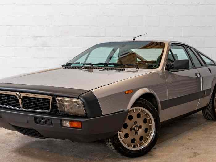 Lancia Bêta Montecarlo Série 2 - 118cv - Pininfarina 0