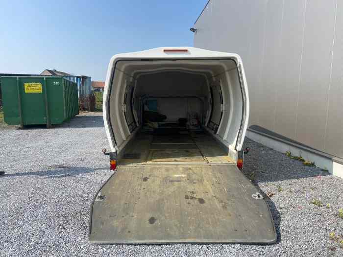 A vendre Remorque Fermée PRG 3