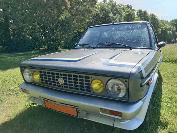 FIAT131 RACING 1