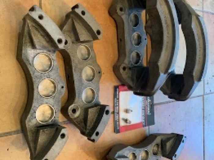 4 étriers freins greenwood corvette wide body wilwood 3