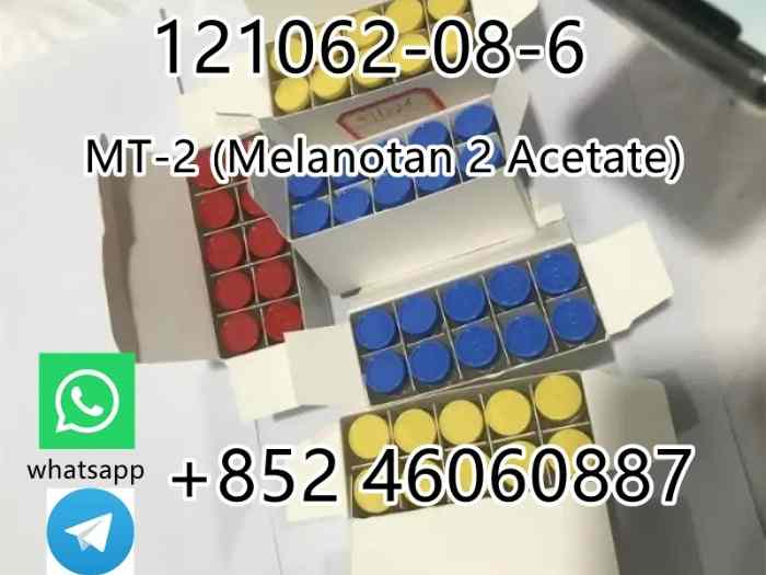 MT-2 (Melanotan 2 Acetate) 121062-08-6 weight loss Peptide a1 Fast-shipping