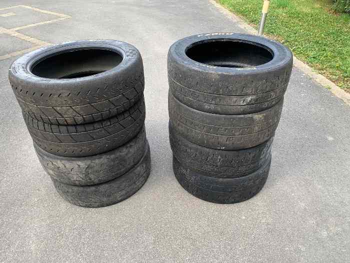 Lot pneus 17p 0