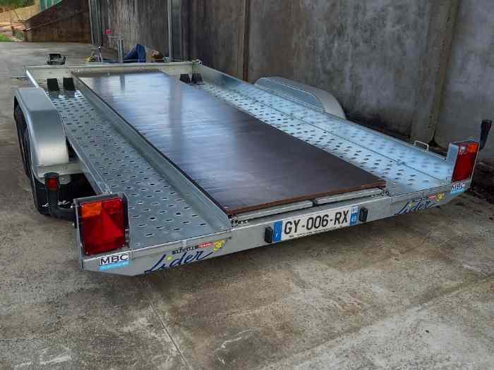 Remorque porte voiture 0