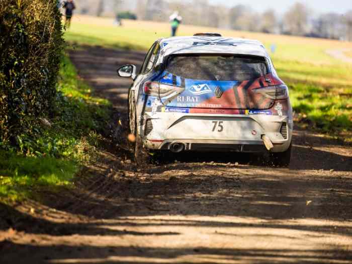 Clio rally5 3