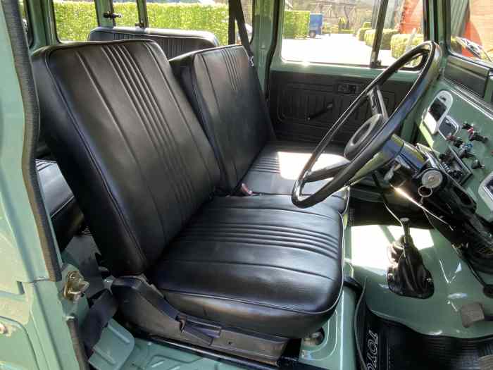 Toyota FJ40 - 1973 - Conduite a droite - Superbe état. 2