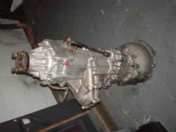 Escort cosworth WRC FFD gearbox 6 spee...