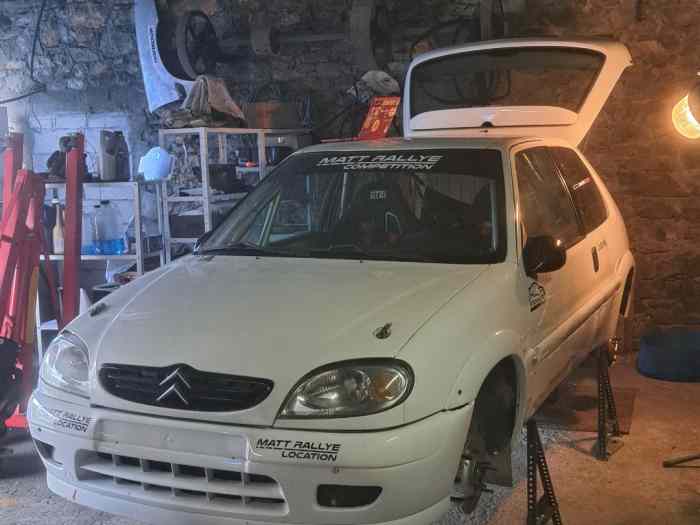 Location Saxo A6 TERRE/ASPHALTE 0
